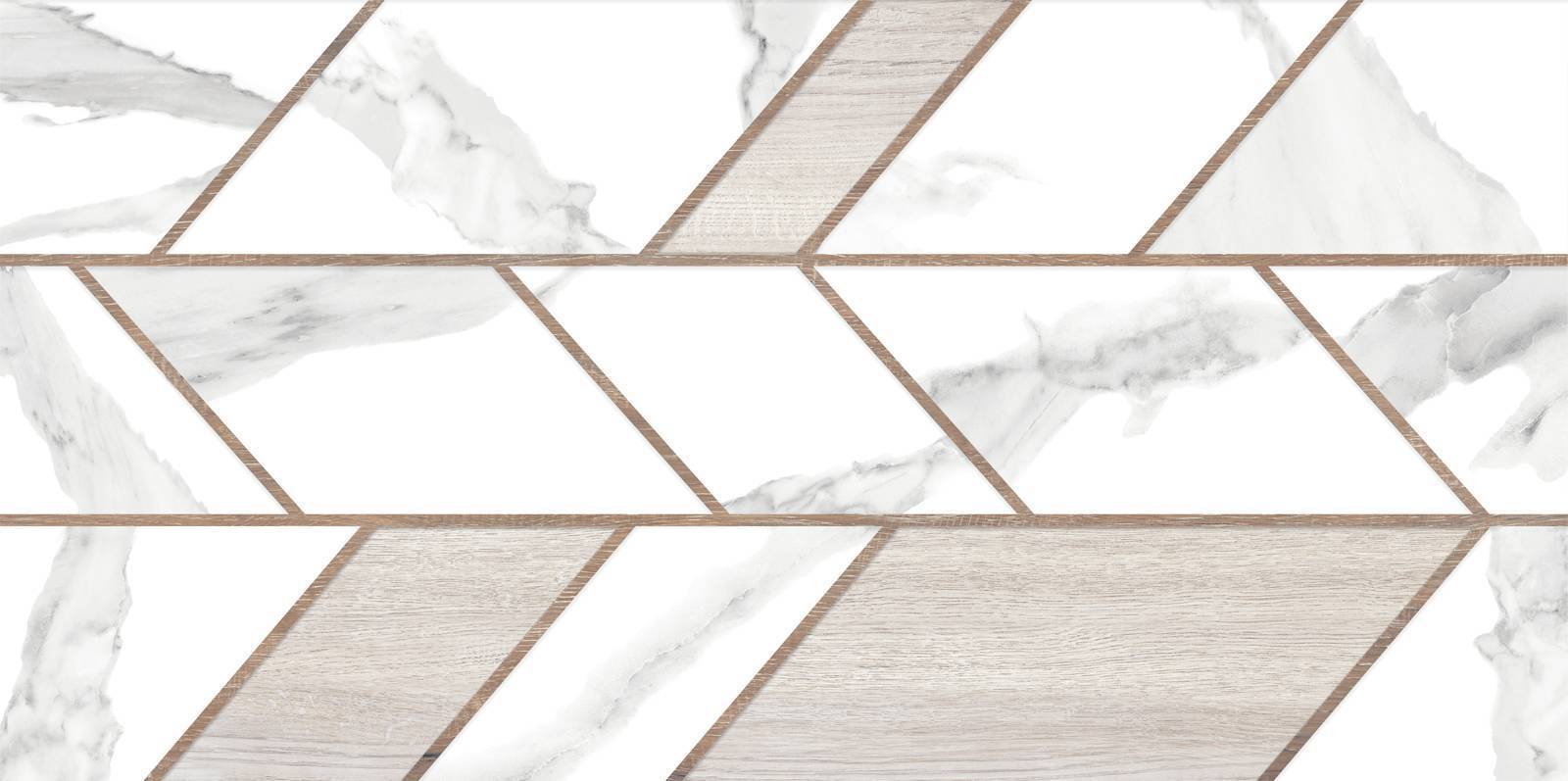 Плитка настенная Vitra Vertus Box Calacatta 24,9х50 см WT9BOX15