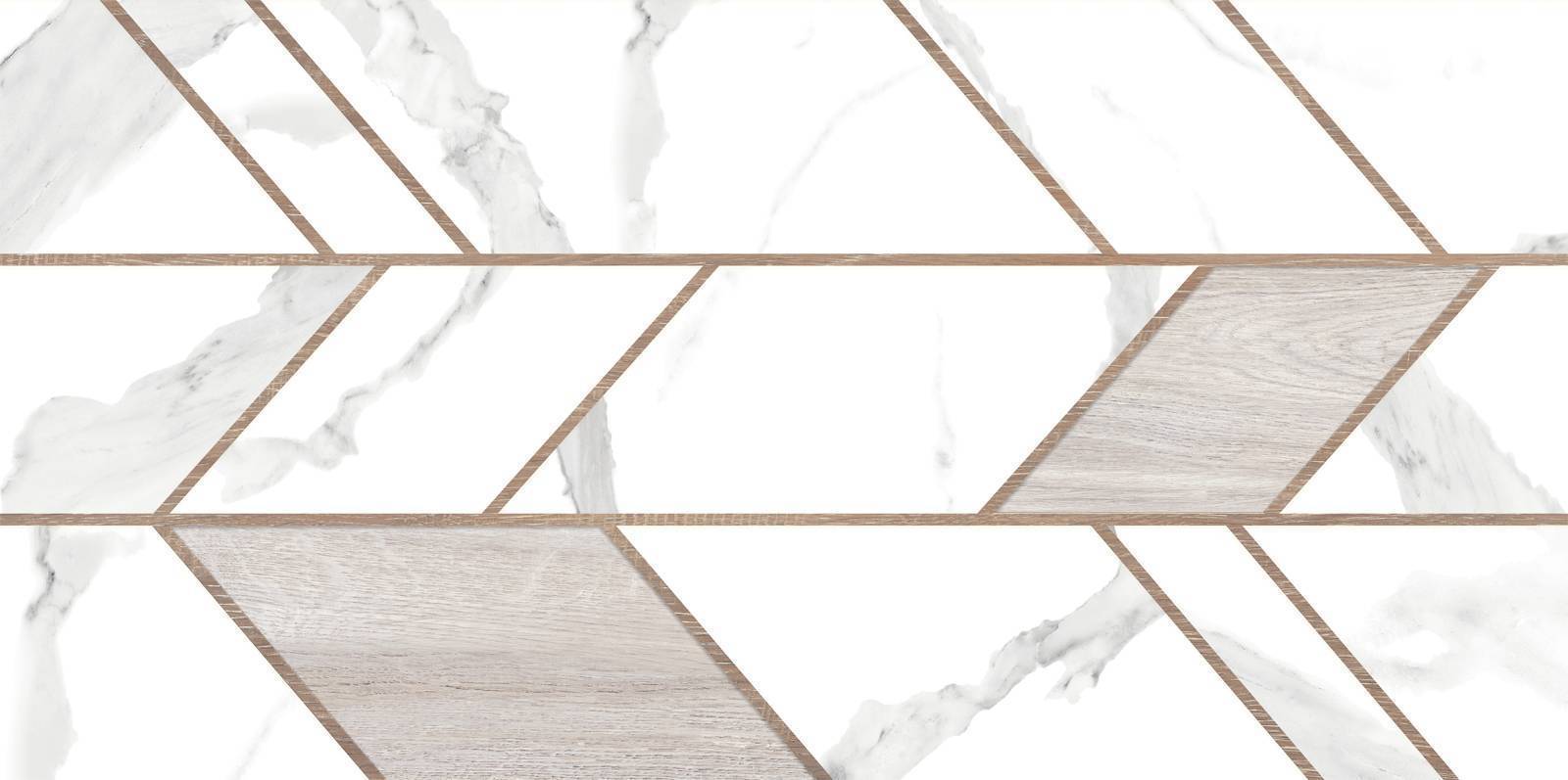 Плитка настенная Vitra Vertus Box Calacatta 24,9х50 см WT9BOX15