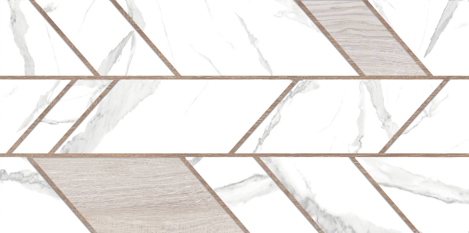 Плитка настенная Vitra Vertus Box Calacatta 24,9х50 см WT9BOX15