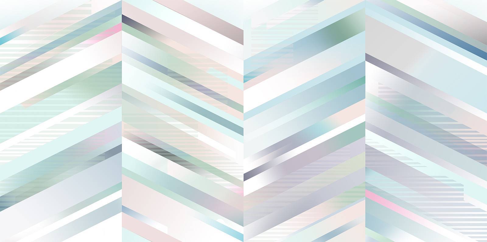 Плитка настенная Alma Ceramica Bounty Chevron 24.9х50х8.5 мм WT9CHE55