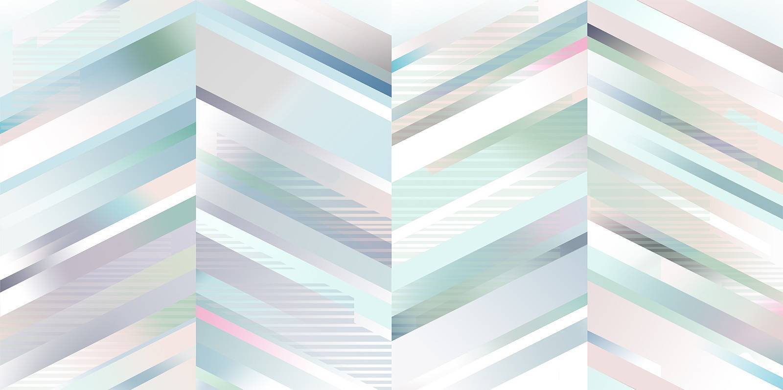 Плитка настенная Alma Ceramica Bounty Chevron 24.9х50х8.5 мм WT9CHE55