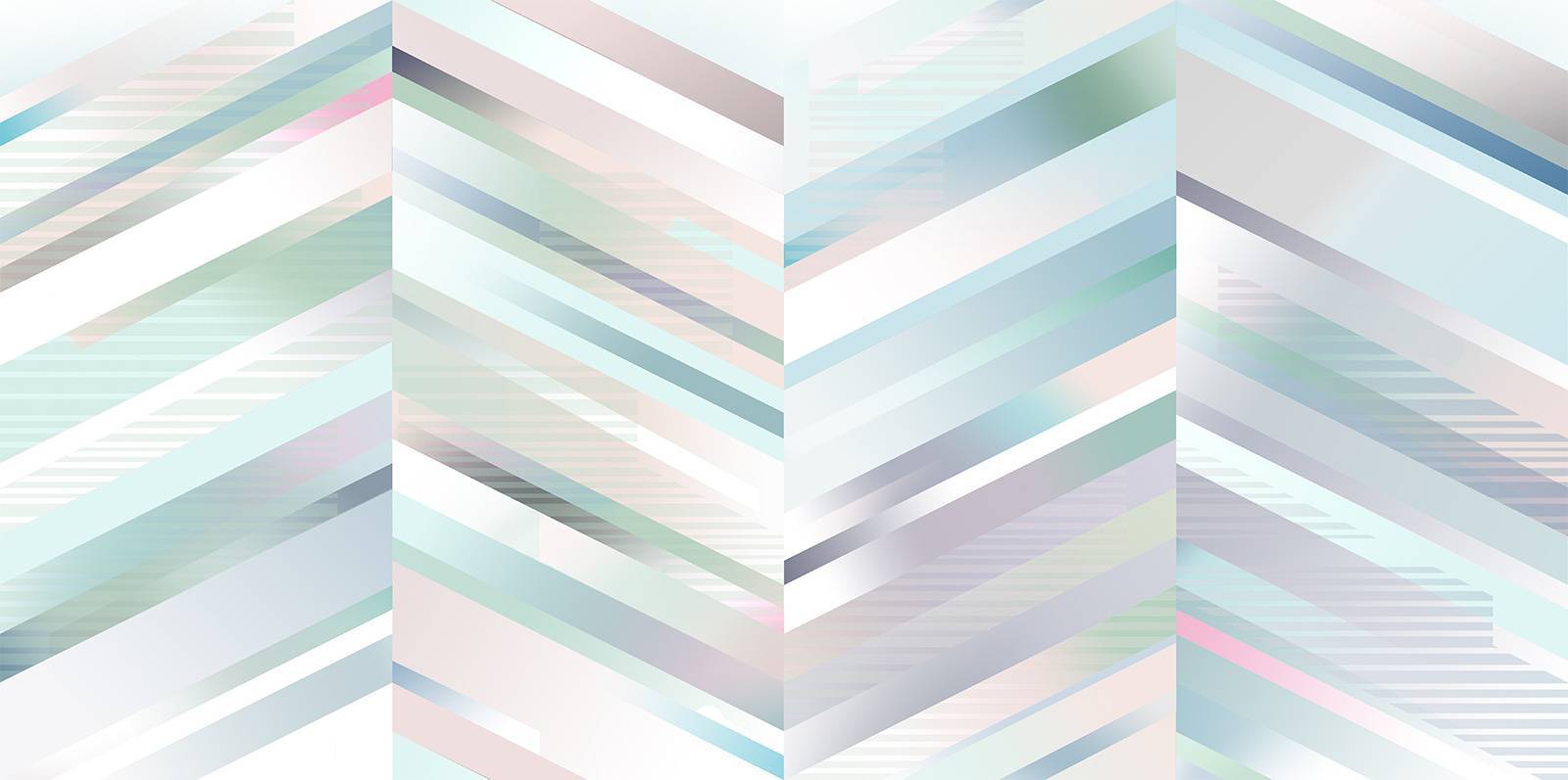 Плитка настенная Alma Ceramica Bounty Chevron 24.9х50х8.5 мм WT9CHE55