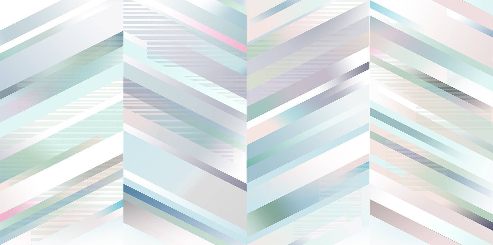 Плитка настенная Alma Ceramica Bounty Chevron 24.9х50х8.5 мм WT9CHE55