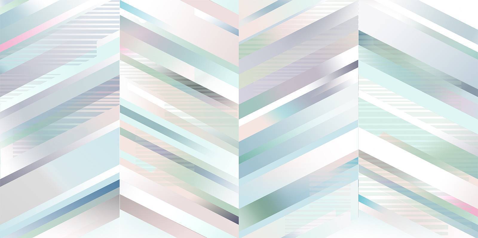 Плитка настенная Alma Ceramica Bounty Chevron 24.9х50х8.5 мм WT9CHE55