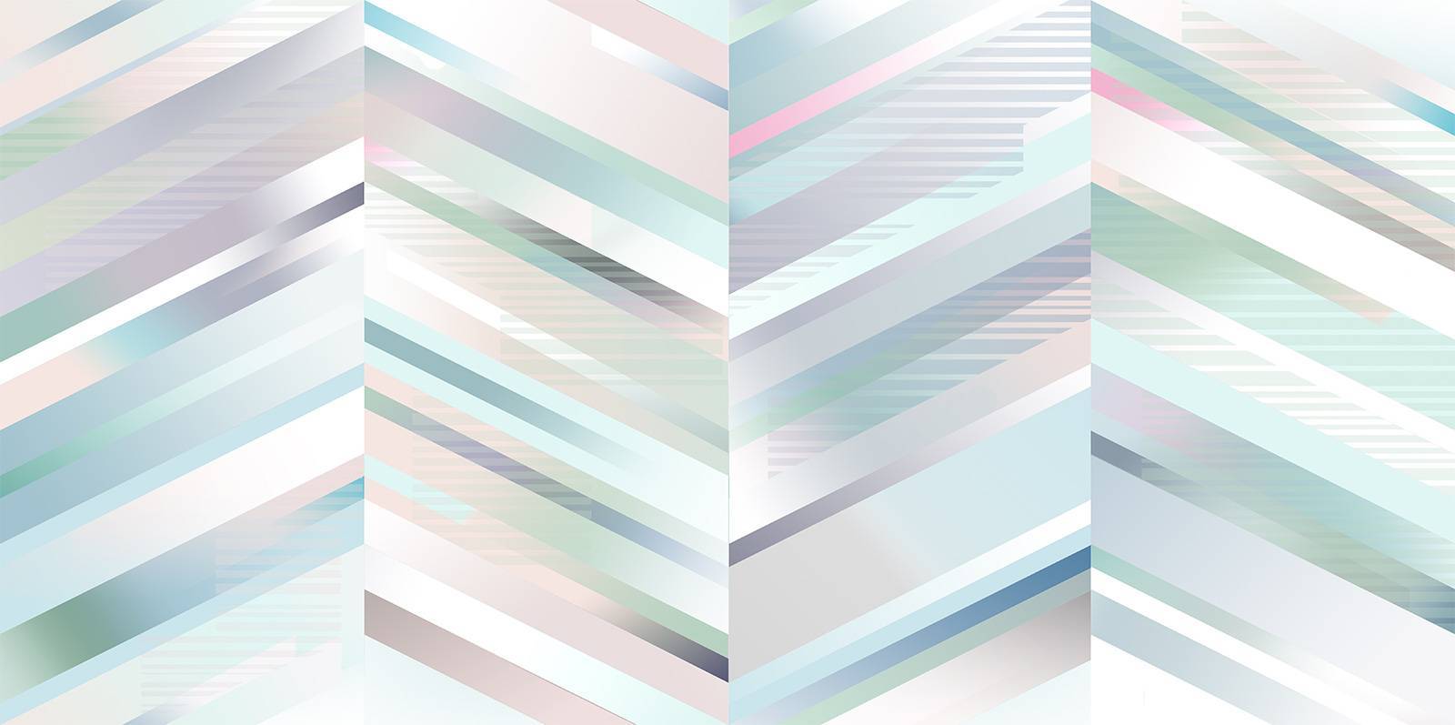 Плитка настенная Alma Ceramica Bounty Chevron 24.9х50х8.5 мм WT9CHE55