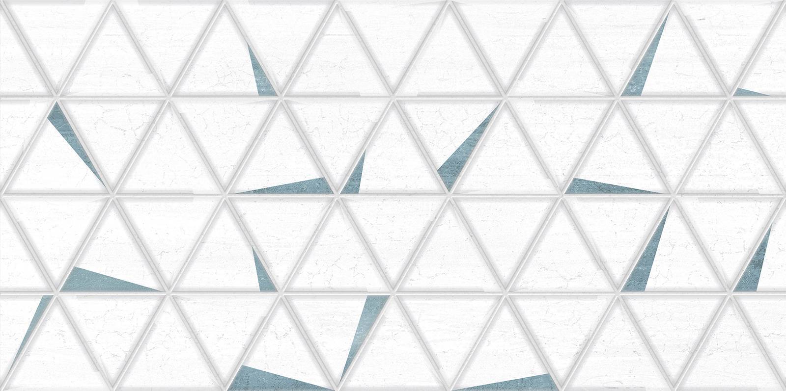 Плитка настенная Cersanit Dax Trigon 249х500х7.5 мм WT9DAX55