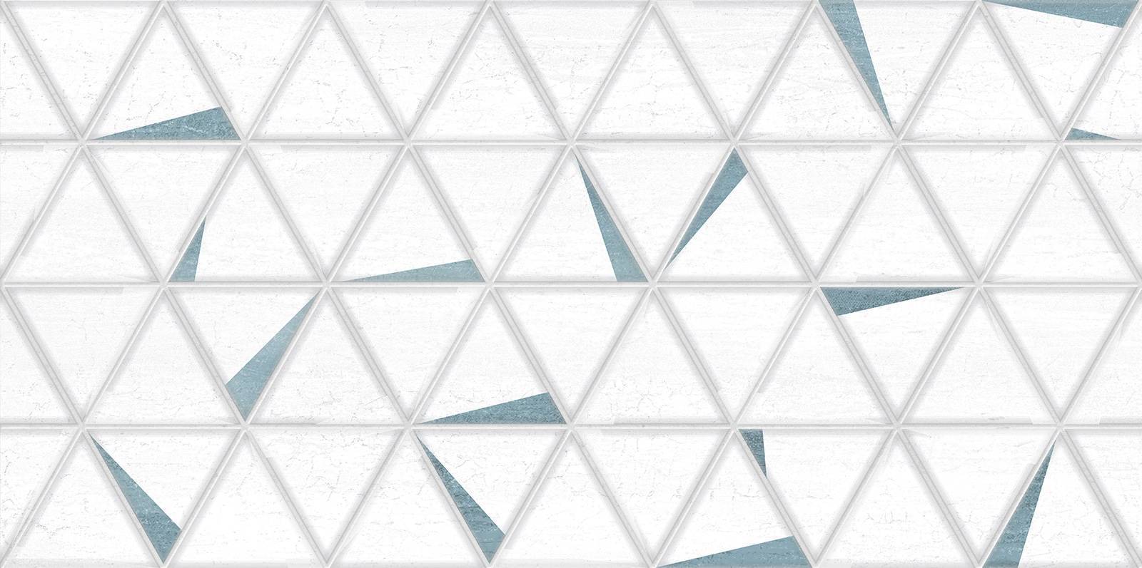 Плитка настенная Cersanit Dax Trigon 249х500х7.5 мм WT9DAX55