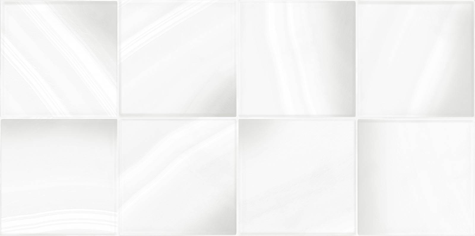 Плитка настенная Alma Ceramica Miracle Square 249х500х8.5 мм WT9MIA15