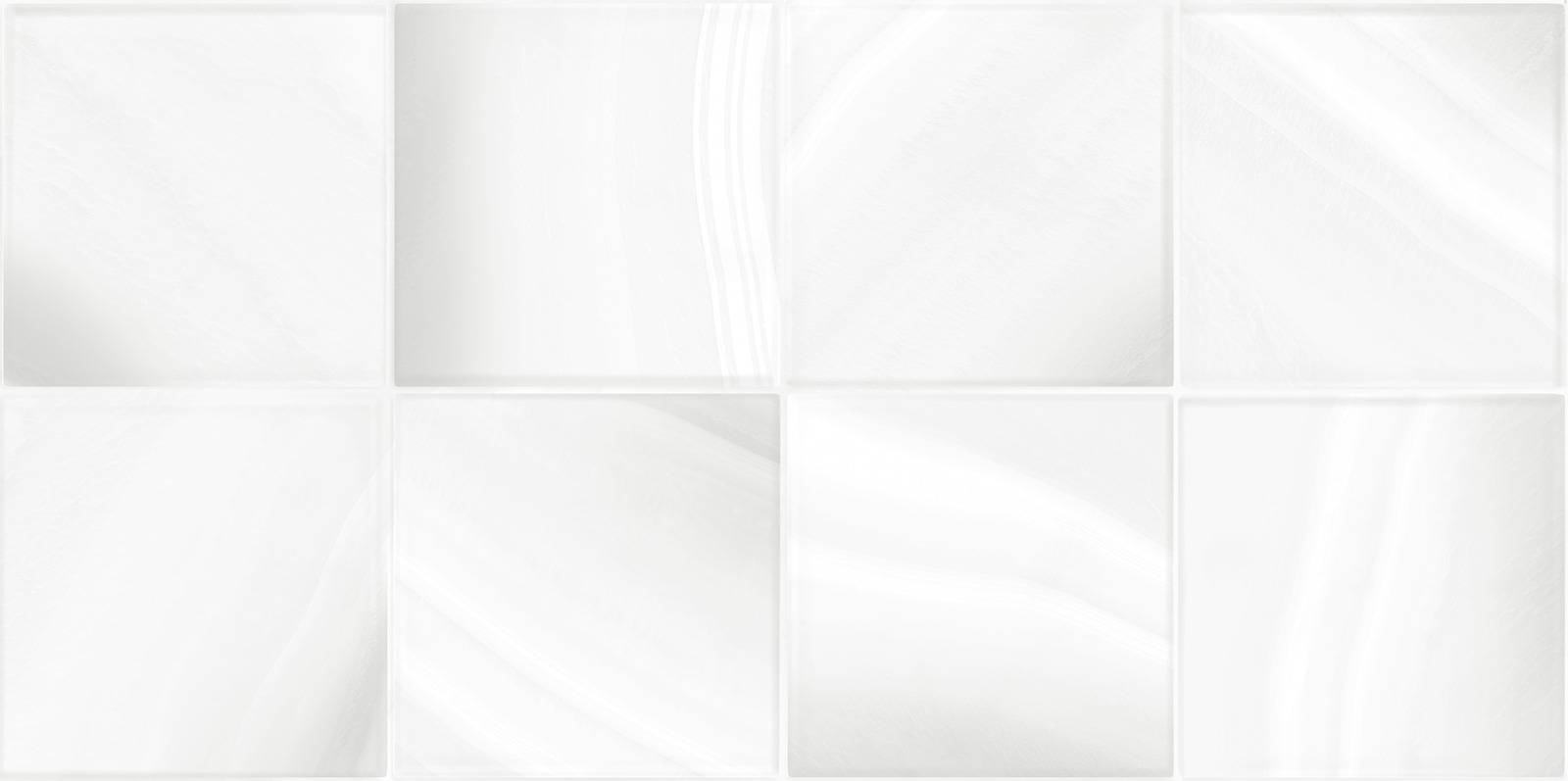 Плитка настенная Alma Ceramica Miracle Square 249х500х8.5 мм WT9MIA15