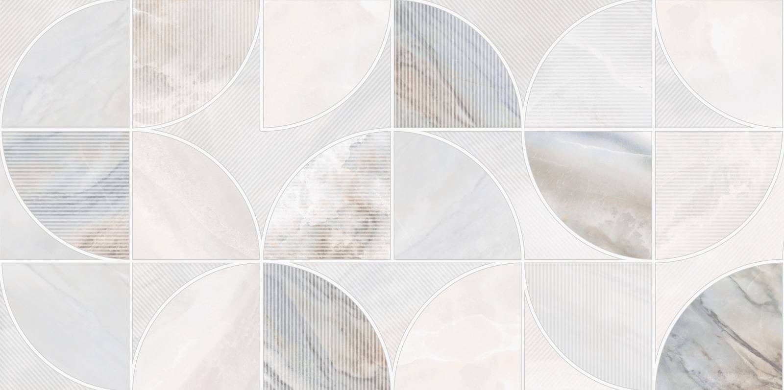 Плитка настенная Delacora Palmira Mix 249x500x8.5 мм WT9PAL55