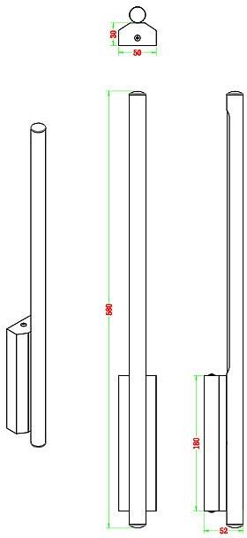 Бра Zortes Glaze ZRS.1201.08