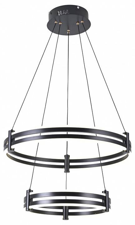 Подвесная люстра Zortes DUBLE-R ZRS.30514.09