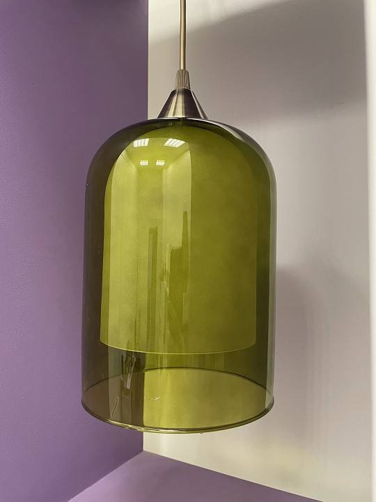 Подвесной светильник 33 идеи PND.105 PND.105.03.03.034.AB-S.26.LI/S.27.WH