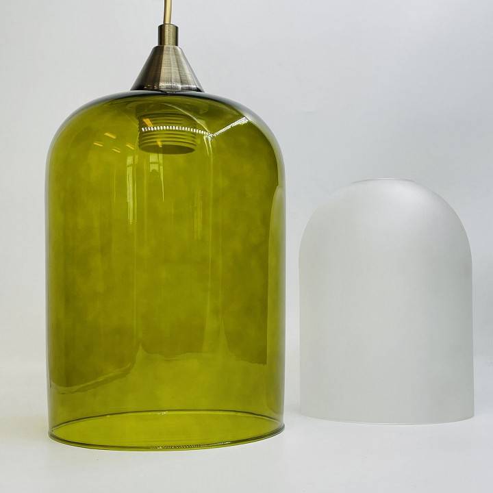 Подвесной светильник 33 идеи PND.105 PND.105.03.03.034.AB-S.26.LI/S.27.WH