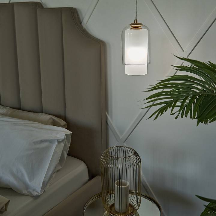 Подвесной светильник 33 идеи PND105.01.16FG3.001.WH-M16WT