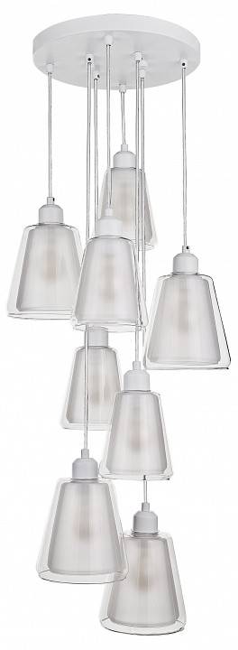 Подвесная люстра 33 Идеи M38TR 8 ламп PND180.08.01.001.WH-M38TR