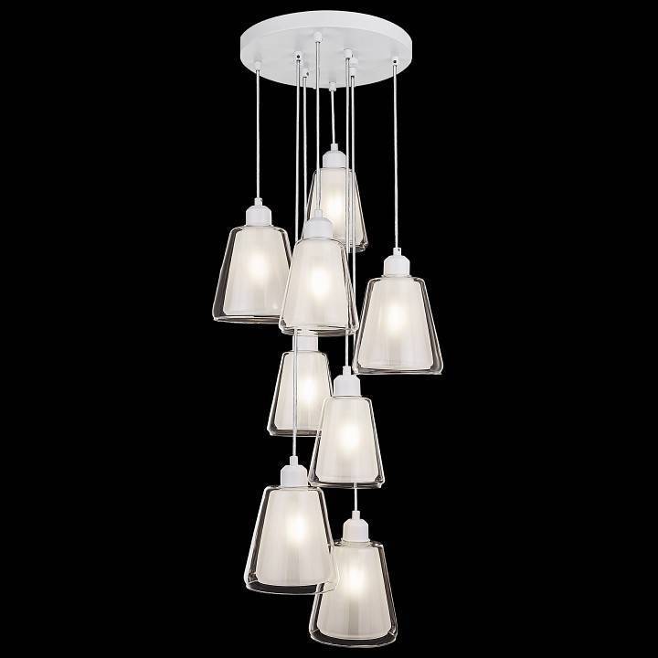 Подвесная люстра 33 Идеи M38TR 8 ламп PND180.08.01.001.WH-M38TR