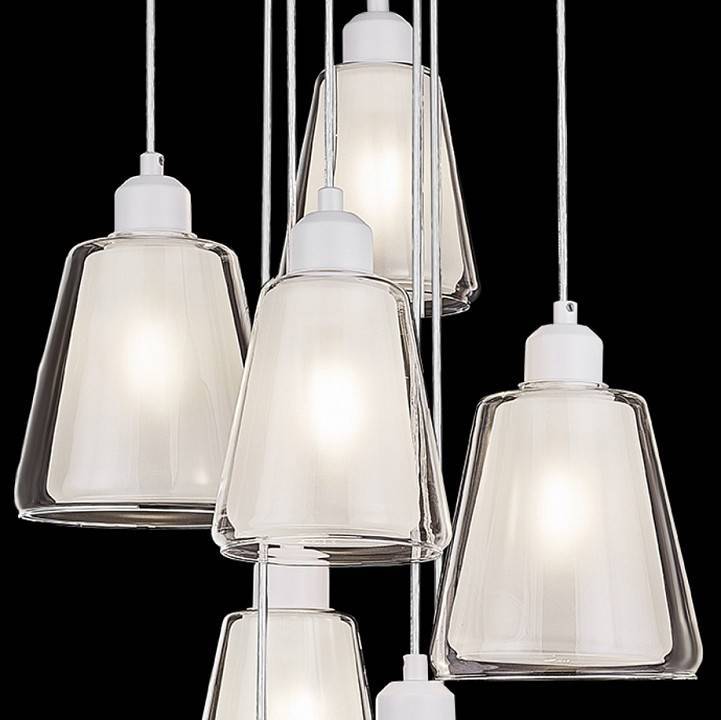 Подвесная люстра 33 Идеи M38TR 8 ламп PND180.08.01.001.WH-M38TR