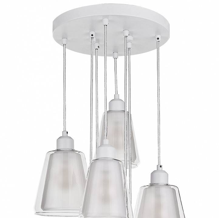 Подвесная люстра 33 Идеи M38TR 8 ламп PND180.08.01.001.WH-M38TR