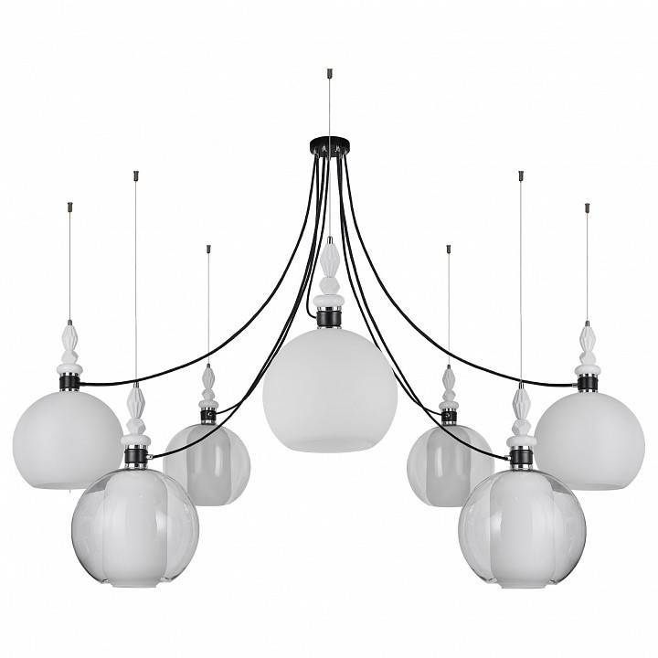 Подвесная люстра 33 идеи M66TW PND182.07.17CH.003BL-M66TW