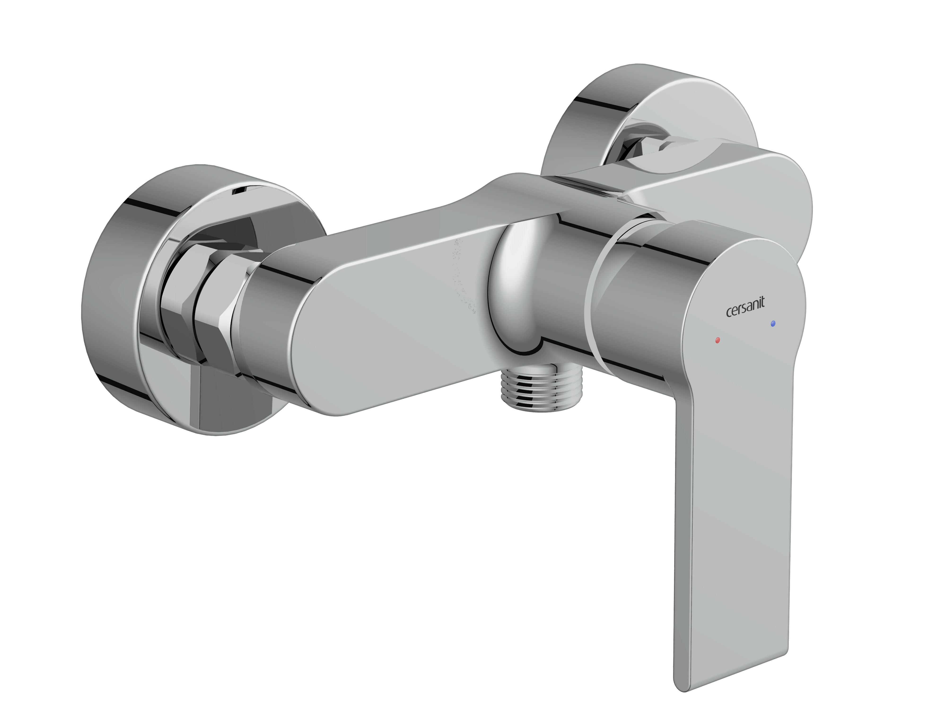 Смеситель для душа Cersanit BRASKO однорычажный 63022