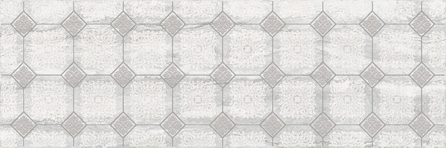 Декор Laparet Glossy серый 20х60 см VT\A84\60110