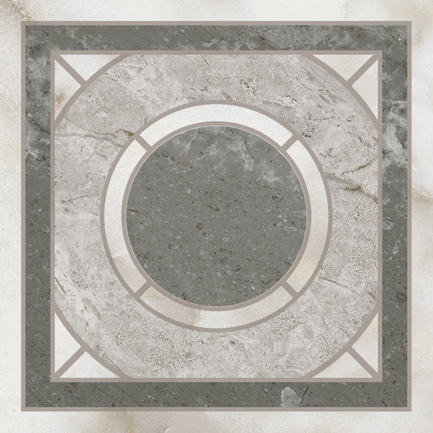 Вставка Kerama Marazzi Кантата матовая 7,7х7,7 см OS\A307\SG1609N