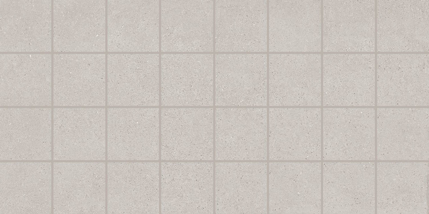 Декор мозаичный Kerama Marazzi Монсеррат серый светлый матовый 20х40 см MM14043