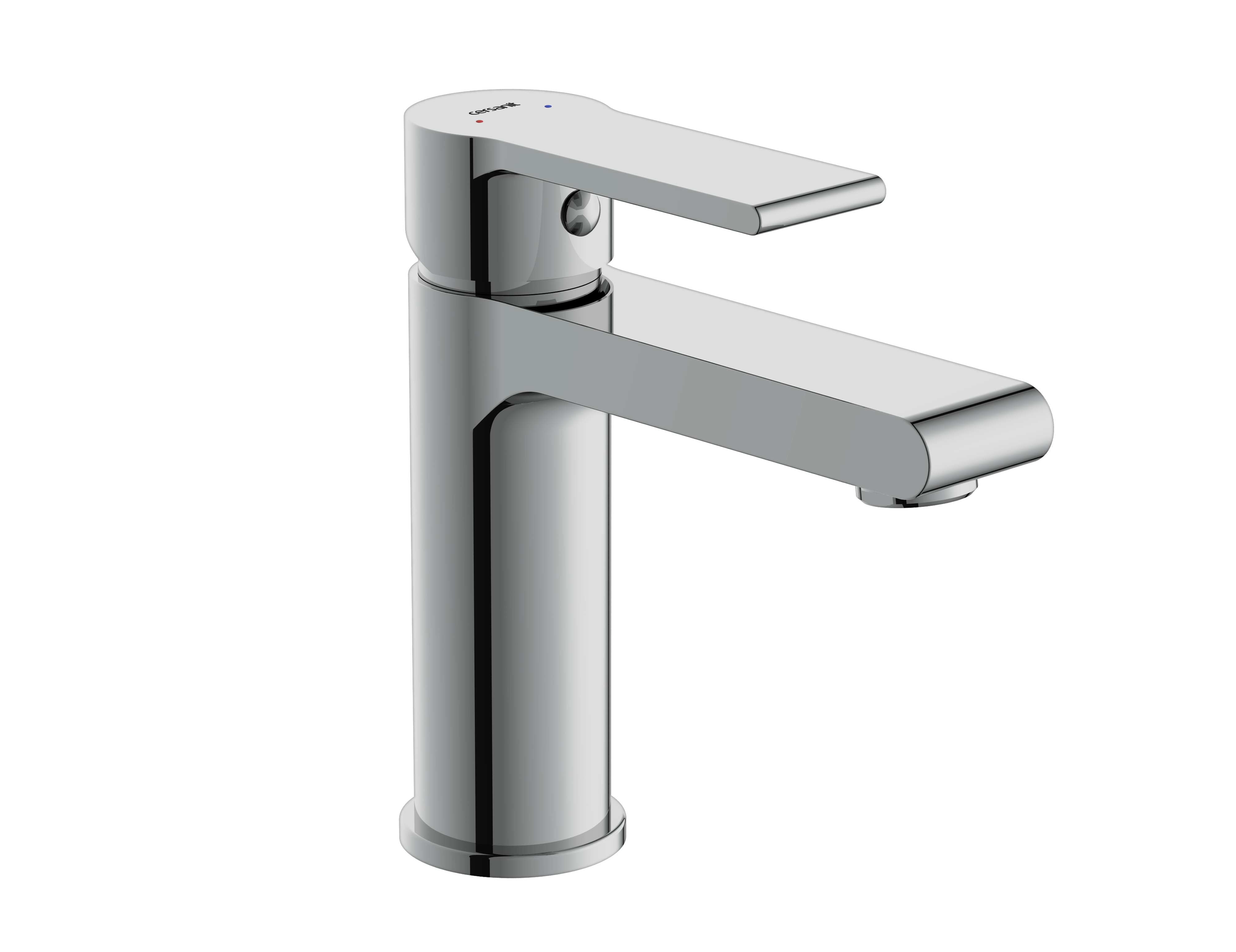 Смеситель для раковины Cersanit BRASKO однорычажный 63020