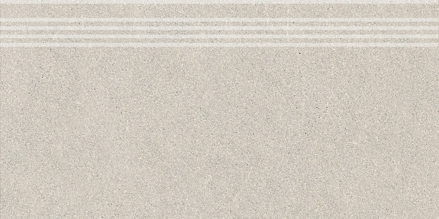 Ступень Kerama Marazzi Джиминьяно серый светлый матовый обрезная 30х60 см DD253920R/GR