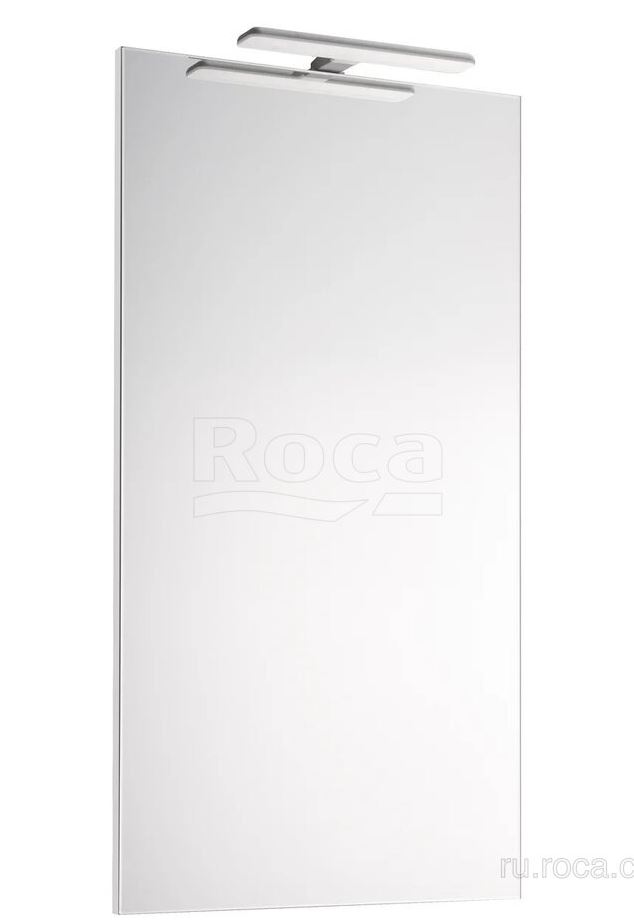 Зеркало Roca The Gap со светильником 450 мм ZRU9000090