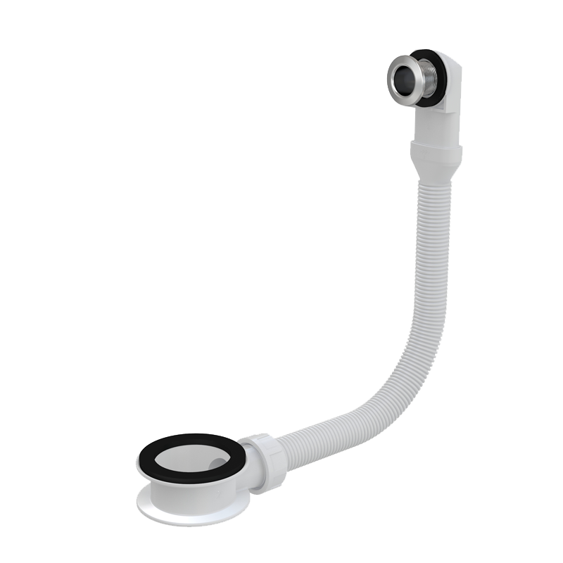 Слив-перелив для умывальника AlcaPlast хромированный A328CR