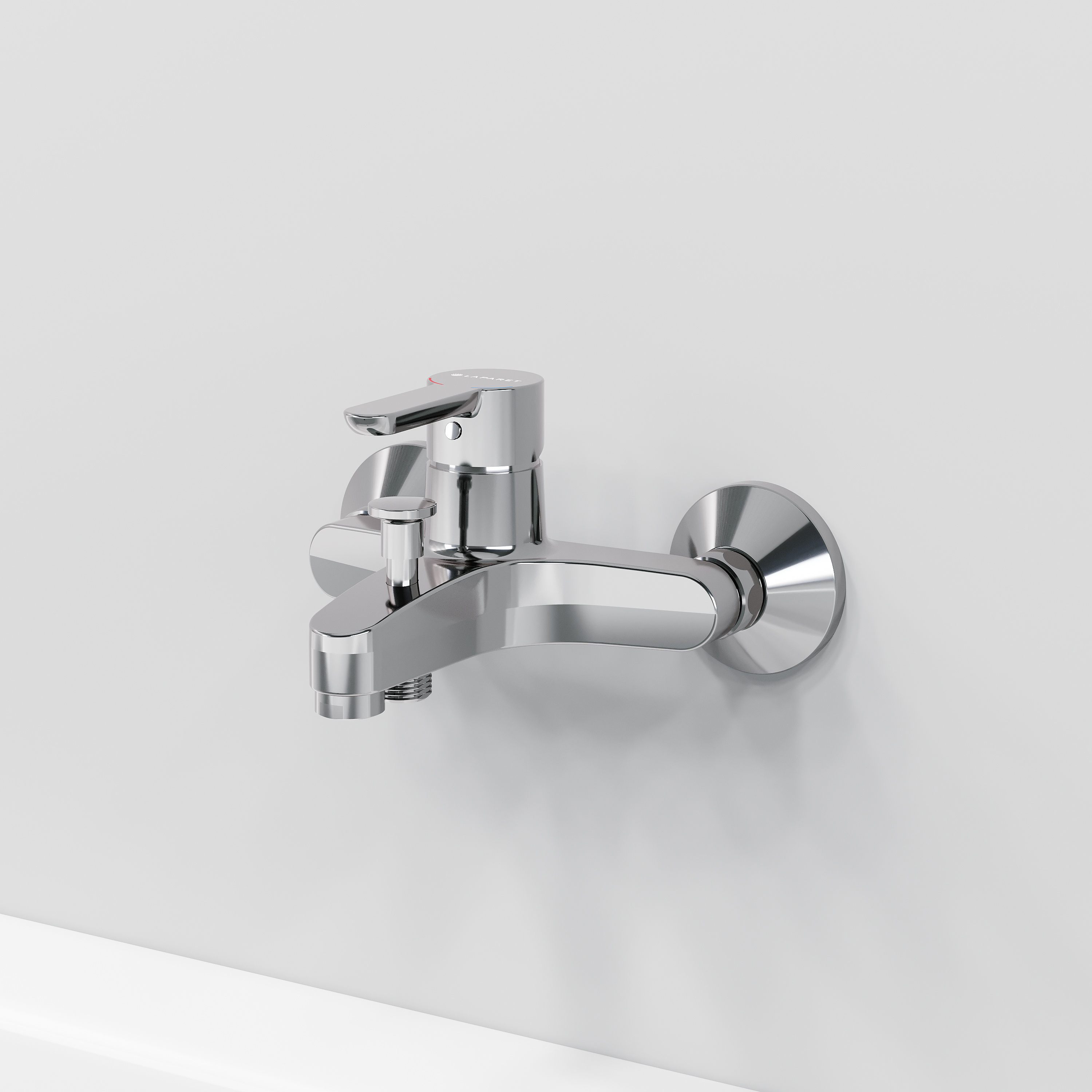 Смеситель для ванны и душа Laparet LEGNA N3033602LPT