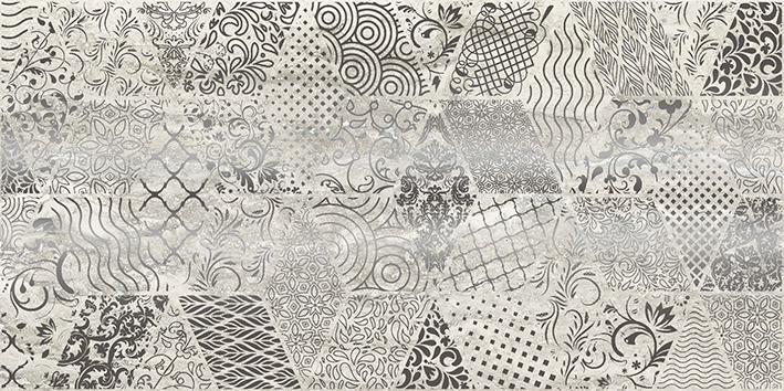 Декор Laparet Echo Bomond серый 300x600 мм х9999213202