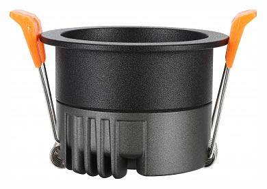 Встраиваемый светильник iLedex Technical Mars 107-7W-D64-3000K-24DG-BK