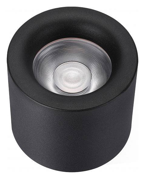 Накладной светильник iLedex Technical Metrica 113-12W-D100-4000K-24DG-BK