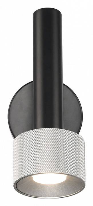 Бра iLedex Technical Delta 2360-1 BK+SL