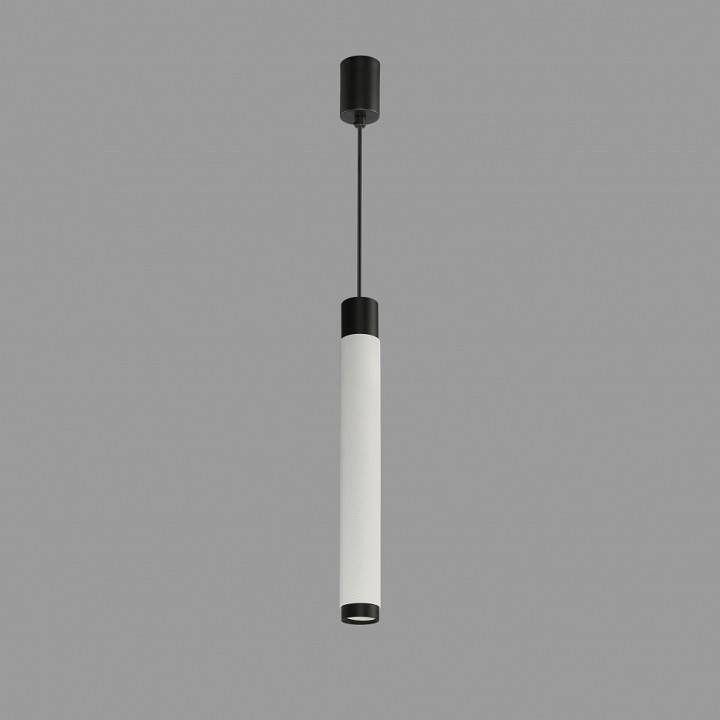 Подвесной светильник iLedex Technical Delta 2366-1 BK+WH