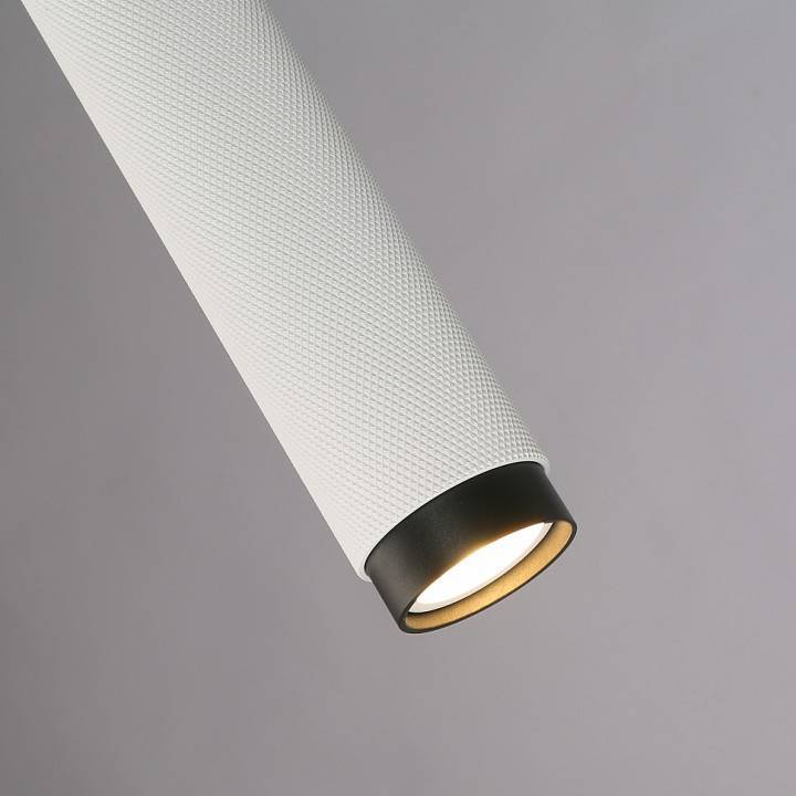 Подвесной светильник iLedex Technical Delta 2366-1 BK+WH