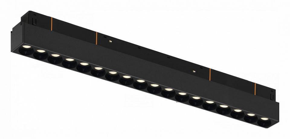 Накладной светильник iLedex Technical VISION48/22 4822-002-L350-18W-38DG-4000K-BK