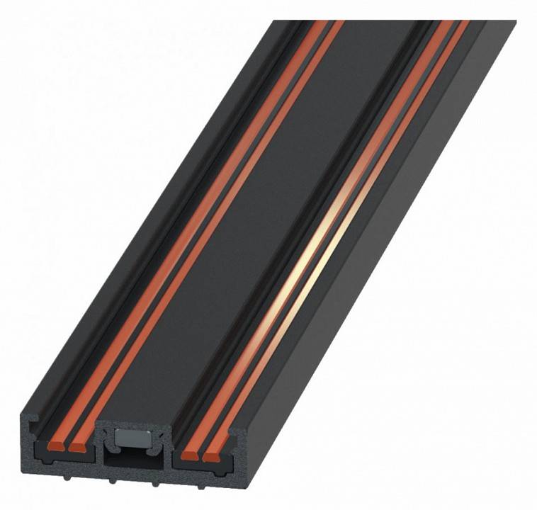 Трек накладной iLedex Technical VISION48/25 4825-25/7-3000-BK