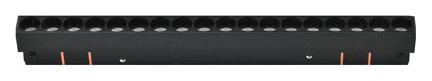 Накладной светильник iLedex Technical VISION48/22 SMART 4822-002-L350-18W-38DG-BK