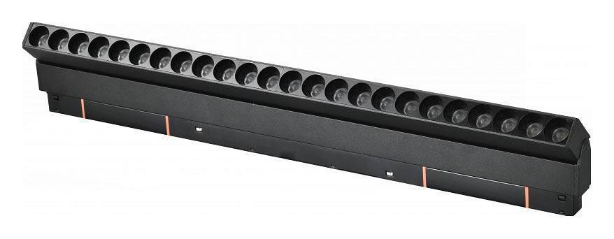 Накладной светильник iLedex Technical VISION48/22 SMART 4822-003-L462-24W-38DG-BK