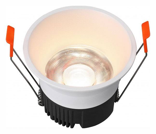 Встраиваемый светильник iLedex Mars 12 Вт 3000 K 212-12W-D95-3000K-24DG-WH