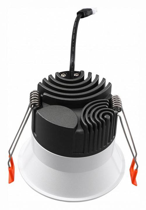 Встраиваемый светильник iLedex Mars 12 Вт 3000 K 212-12W-D95-3000K-24DG-WH