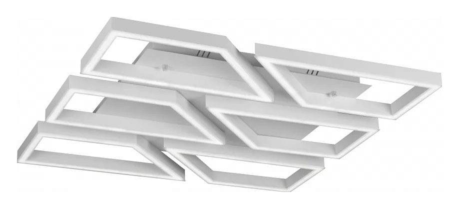 Потолочная люстра iLedex Stellar 800x800 мм белая 8302-800x800-X-T WH