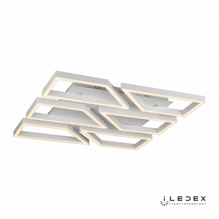 Потолочная люстра iLedex Stellar 800x800 мм белая 8302-800x800-X-T WH