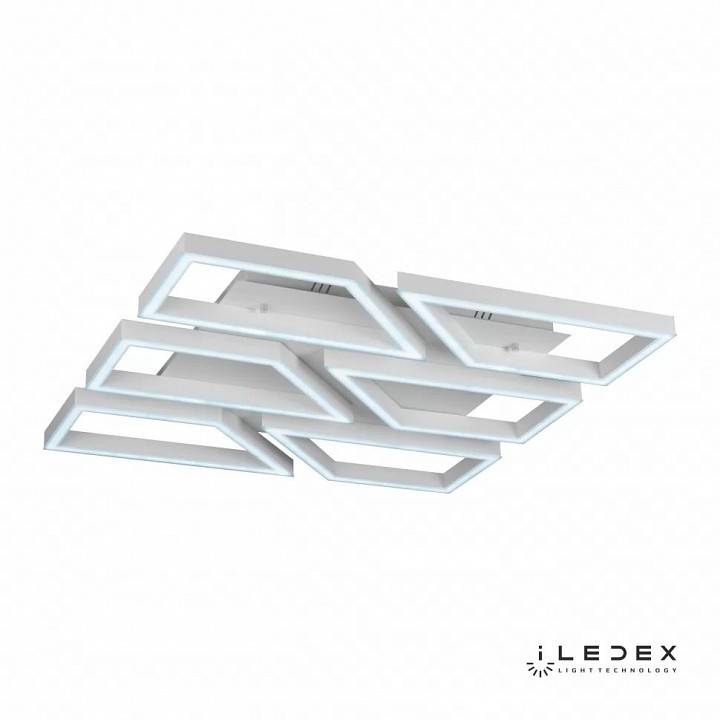 Потолочная люстра iLedex Stellar 800x800 мм белая 8302-800x800-X-T WH