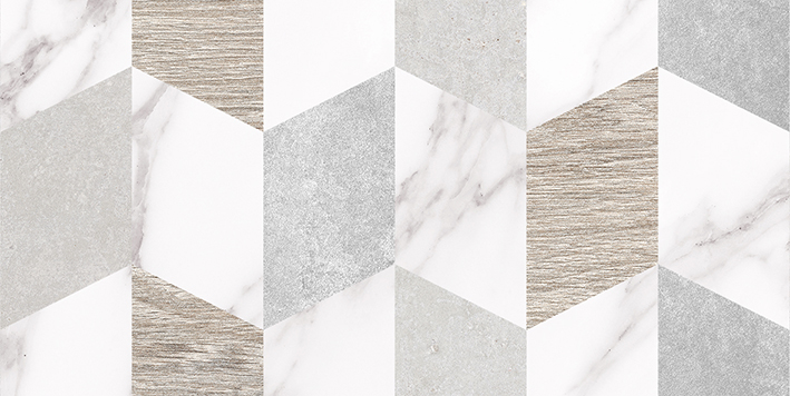 Плитка настенная Laparet Blanco белый мозаика 20x40 см 00-00-5-08-00-01-2678