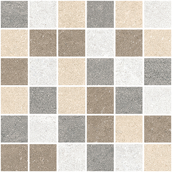 Мозаика Vitra Newcon Микс 30х30 см K9482238R001VTE0